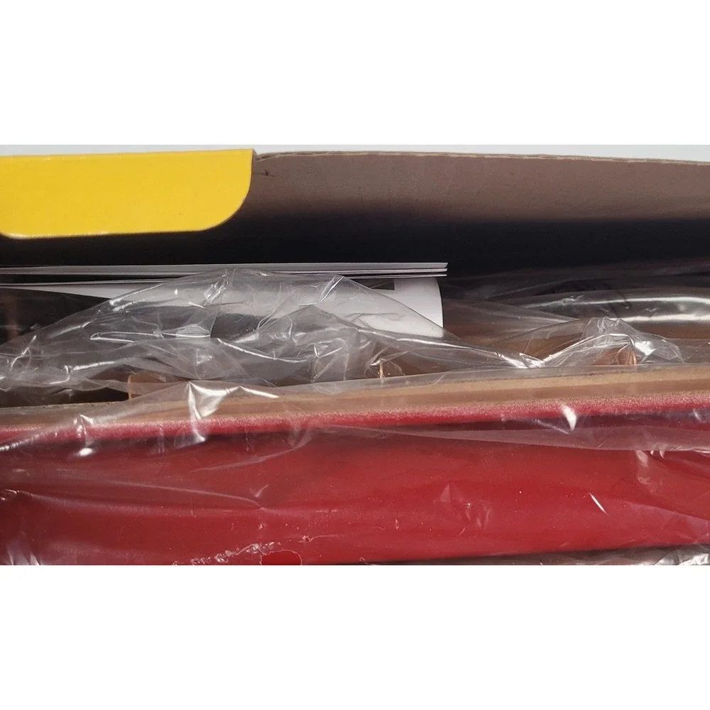 Bulbhead Red Copper Brownie Bonanza 4-piece Non-stick Baking Pan Set New OpenBox